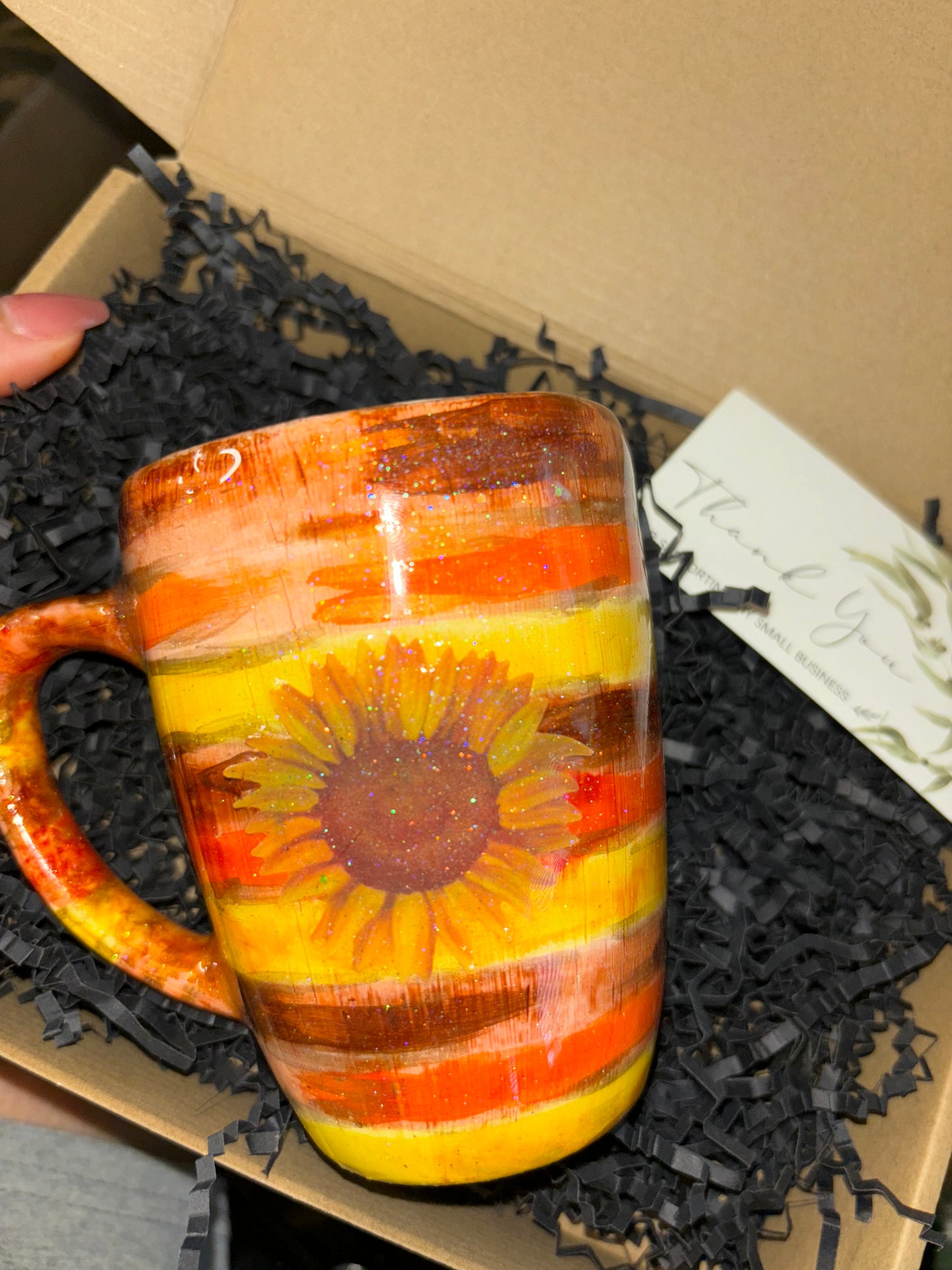 Sunflower 🌻 mug