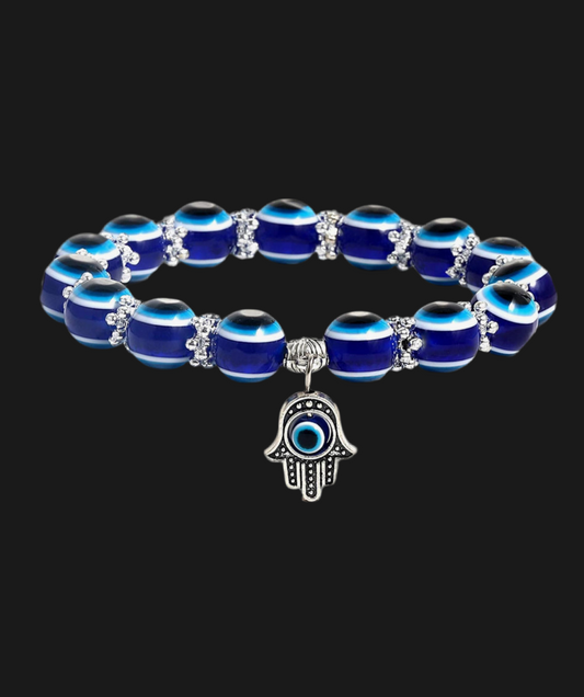 Evil Eye beaded hand made bracelet